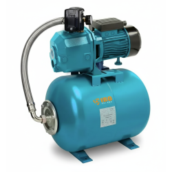 Hidrofor IBO Dambat DP370 cu Ejector și Rezervor 24L - Extracție Apă până la 20m