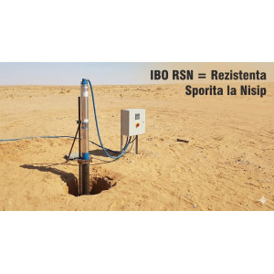 Pompe IBO RSN - Rezistente la nisip